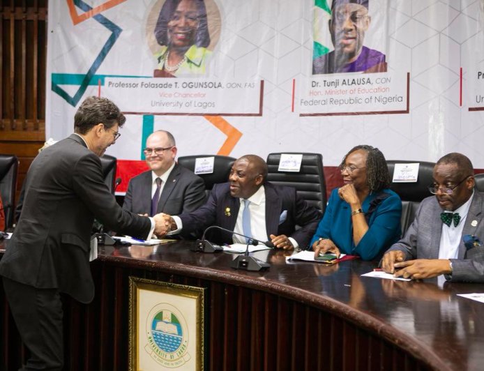 UNILAG Forges Historic Partnership with University of Birmingham